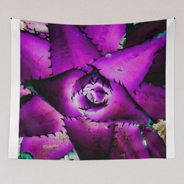 Item preview, Purple Spikes (MKW-F.27) designed and sold by Katrina Morgan.