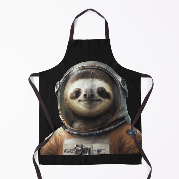 Item preview, Cute sloth as an astronaut designed and sold by G-M-Designs.