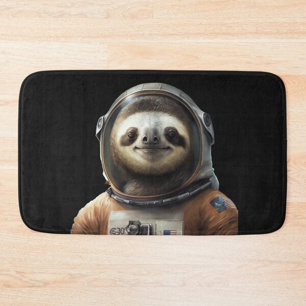 Item preview, Cute sloth as an astronaut designed and sold by G-M-Designs.