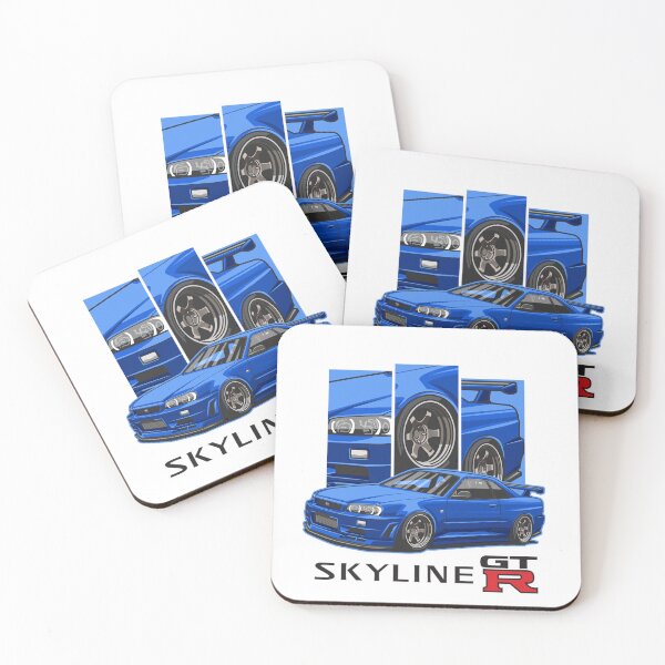 Item preview, The Legendary Nissan Skyline GTR R34 designed and sold by zaki hamdani.