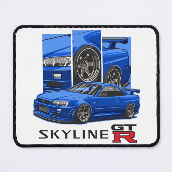 Item preview, The Legendary Nissan Skyline GTR R34 designed and sold by zaki hamdani.