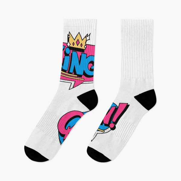 Item preview, King and Queen Comic Style designed and sold by Sticker-Palace-.