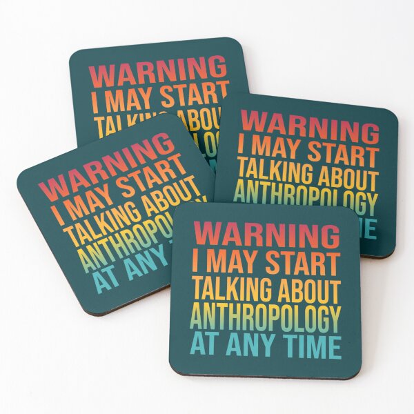 Item preview, I May Start Talking About ANTHROPOLOGY At Any Time - ANTHROPOLOGY 1 designed and sold by YellowBristlesz.