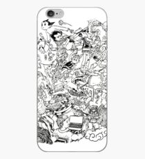 creation for the asso Toulouse meta9 iPhone Case