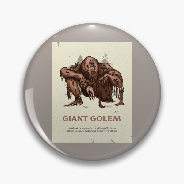 Item preview, Giant Golem designed and sold by AladdinMktgs.