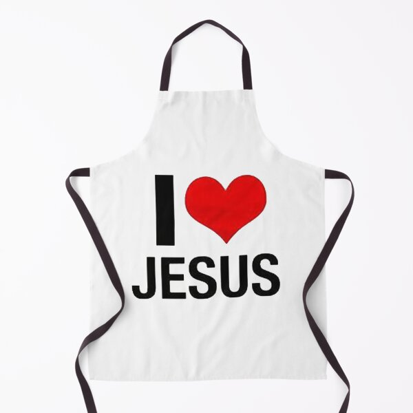 Item preview, I LOVE JESUS designed and sold by Yourleaders.