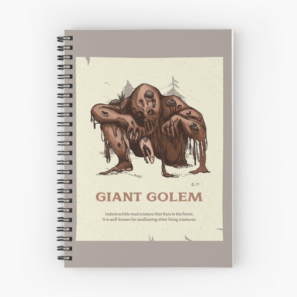 Item preview, Giant Golem designed and sold by AladdinMktgs.