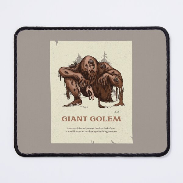 Item preview, Giant Golem designed and sold by AladdinMktgs.
