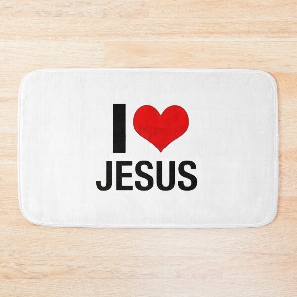 Item preview, I LOVE JESUS designed and sold by Yourleaders.