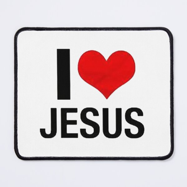 Item preview, I LOVE JESUS designed and sold by Yourleaders.