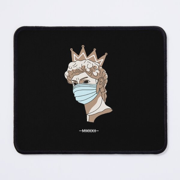 Item preview, Surgery Masked Hellenistic Statue: A Fusion of Ancient and Modern Art designed and sold by illustratoral.