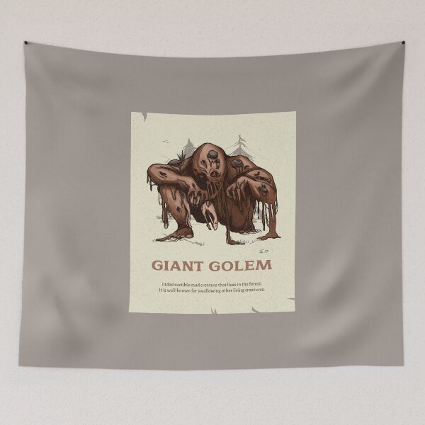 Item preview, Giant Golem designed and sold by AladdinMktgs.