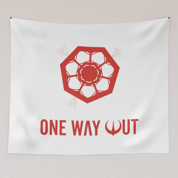 Item preview, Andor One Way Out (Red) designed and sold by BadenNorthey.