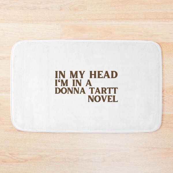 Item preview, In My Head I'm a Donna Tartt Novel designed and sold by snoopycatz.