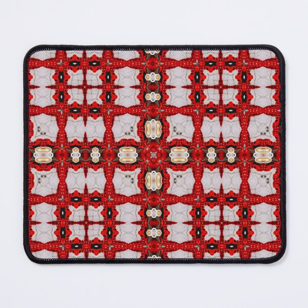 Item preview, Red Christmas Cozy Coffee Cappuccino Milk Foam Pattern No11 designed and sold by Atomura.