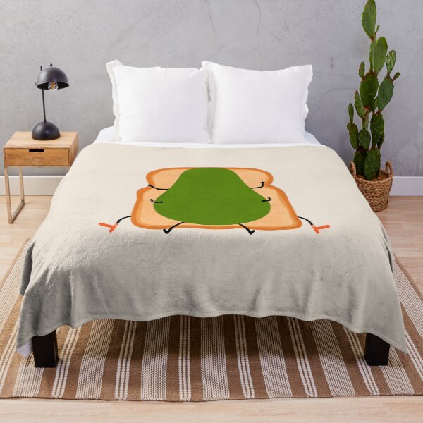 Item preview, funny avocado on toast illustration designed and sold by Cool Stuff Galore.