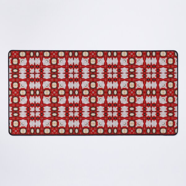 Item preview, Red Christmas Cozy Coffee Cappuccino Milk Foam Pattern No11 designed and sold by Atomura.