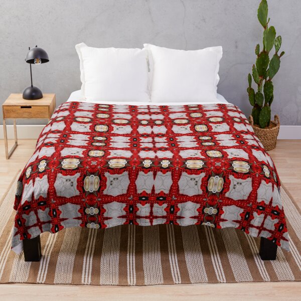 Item preview, Red Christmas Cozy Coffee Cappuccino Milk Foam Pattern No11 designed and sold by Atomura.