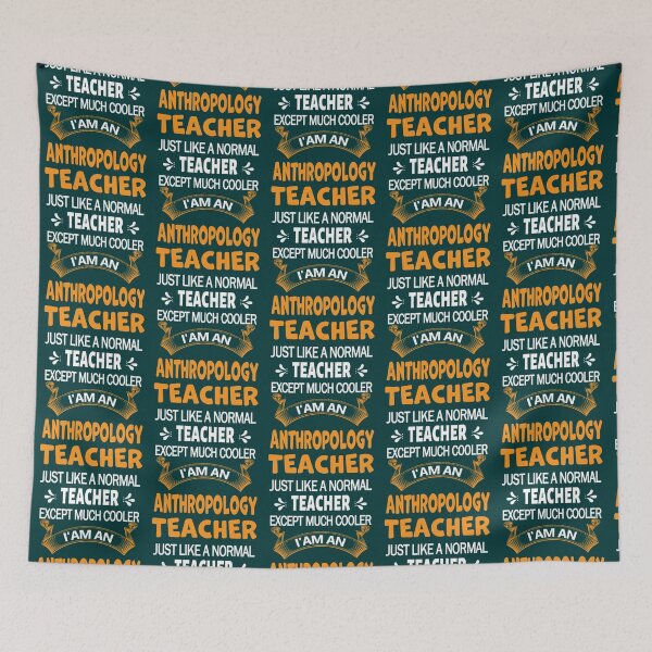 Item preview, I_Am An Anthropology Teacher designed and sold by YellowBristlesz.