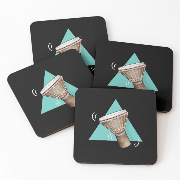 Item preview, Djembe Drum African Percussion Music Teacher designed and sold by Designer-Girl.