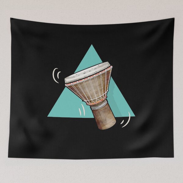 Item preview, Djembe Drum African Percussion Music Teacher designed and sold by Designer-Girl.