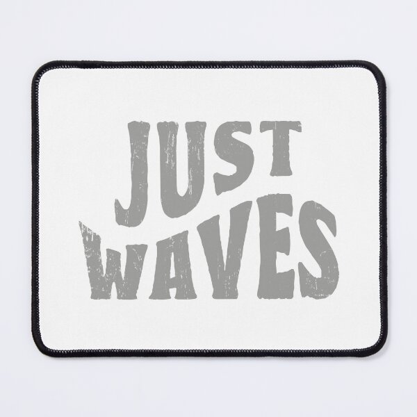 Item preview, Vintage Surf Quote Just Waves designed and sold by TonySpencer.
