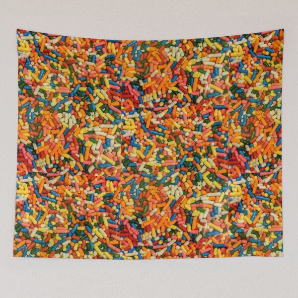 Item preview, Rainbow Candy Sprinkles  designed and sold by arfff.