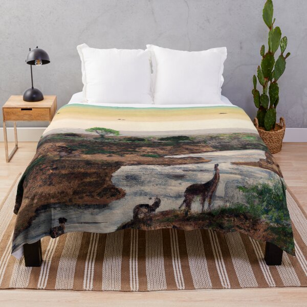 Item preview, The Kruger National Park Ukiyo e designed and sold by chanzds.