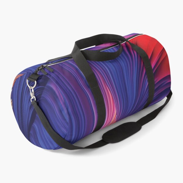 Item preview, Abstract Funky Pizzazz Rainbow River Sink Hole designed and sold by FuddalanDesigns.