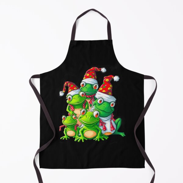 Item preview, Christmas frogs squads designed and sold by sasakodesign.
