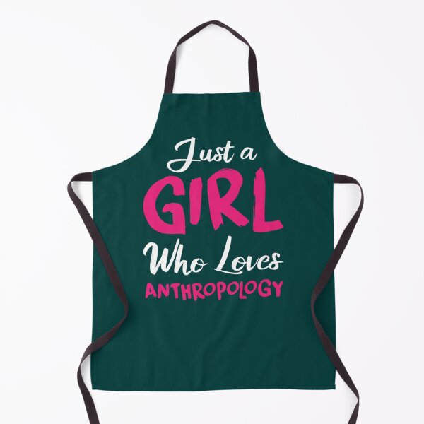 Item preview, Just a Girl Who Loves Anthropology designed and sold by YellowBristlesz.