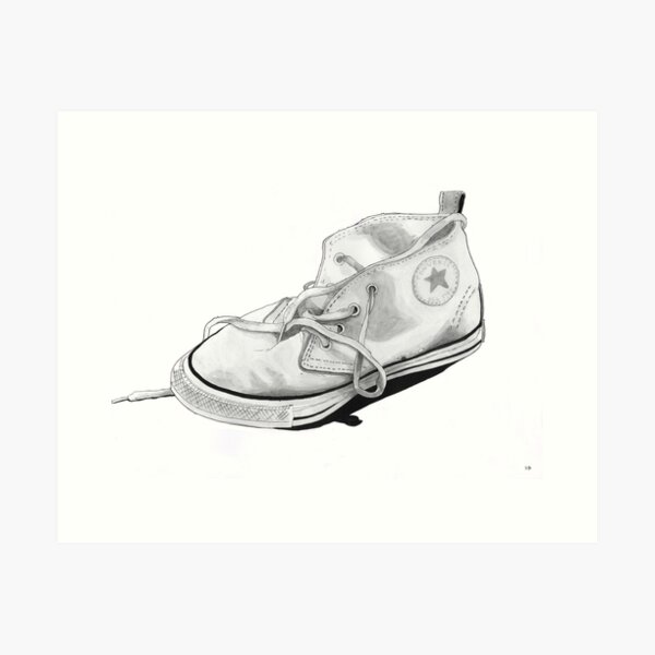 Hi-top Art Print
