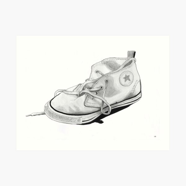 Hi-top Art Print