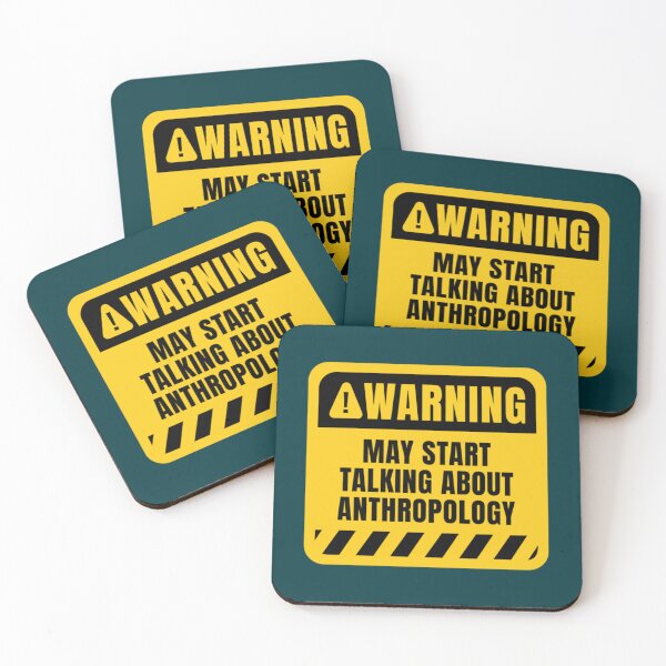 Item preview, May start talking about Anthropology designed and sold by YellowBristlesz.