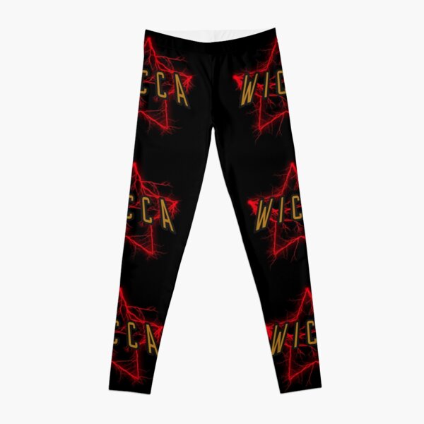 Pretty Pentacle Wiccan Leggings by Cheeky Witch  Leggings for