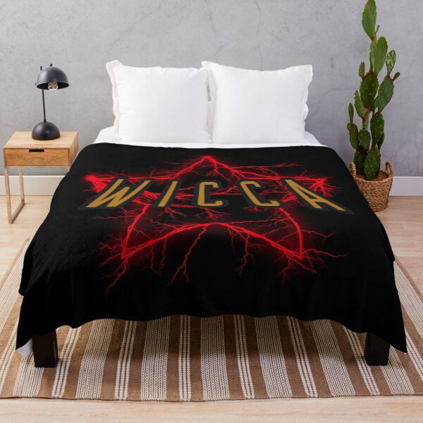 Artikelvorschau, Rotes Pentagramm Donner Wicca entworfen und verkauft von darknessjeff86.