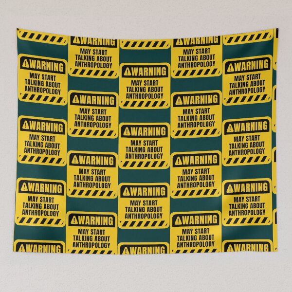 Item preview, May start talking about Anthropology designed and sold by YellowBristlesz.