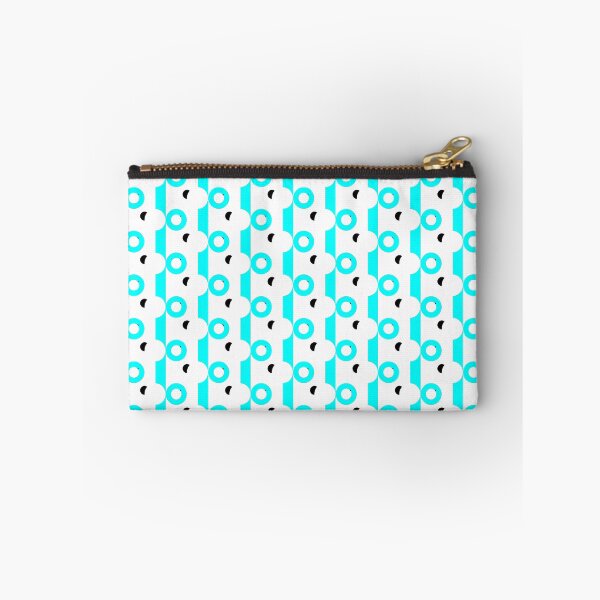 Item preview, pattern white blue black art designed and sold by Falko-Follert.