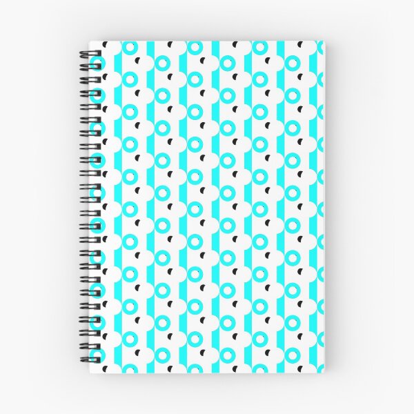 Item preview, pattern white blue black art designed and sold by Falko-Follert.