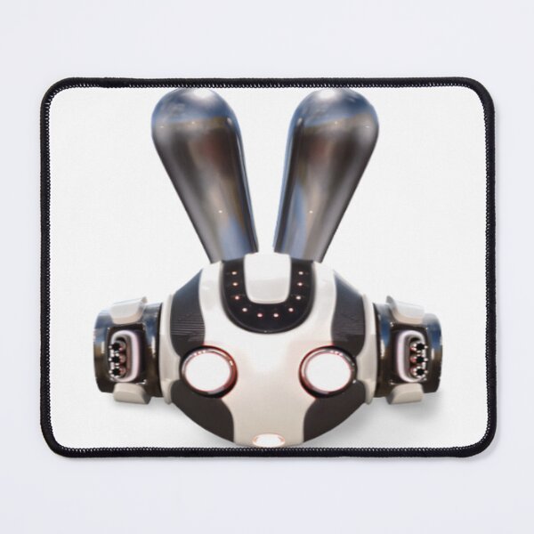 Item preview, NFT art toy "Drone white & black".  designed and sold by ErisMerch.