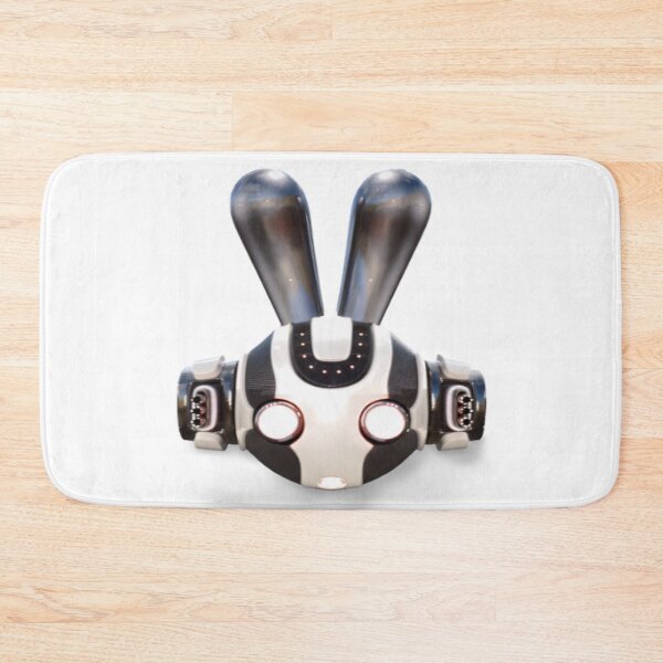 Item preview, NFT art toy "Drone white & black".  designed and sold by ErisMerch.