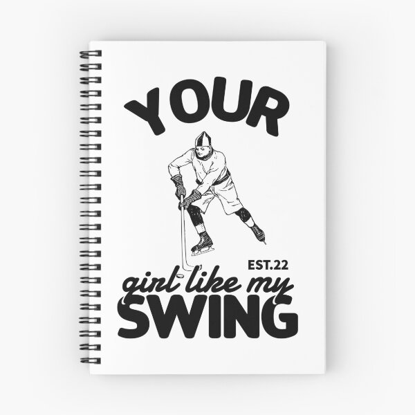 Item preview, YOUR GIRL LIKE MY SWING designed and sold by GAADesignz.