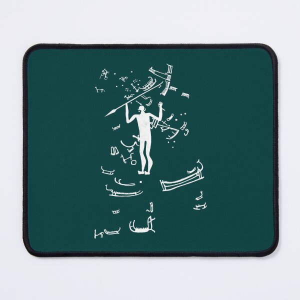 Item preview, Norse Cave Painting Print designed and sold by YellowBristlesz.