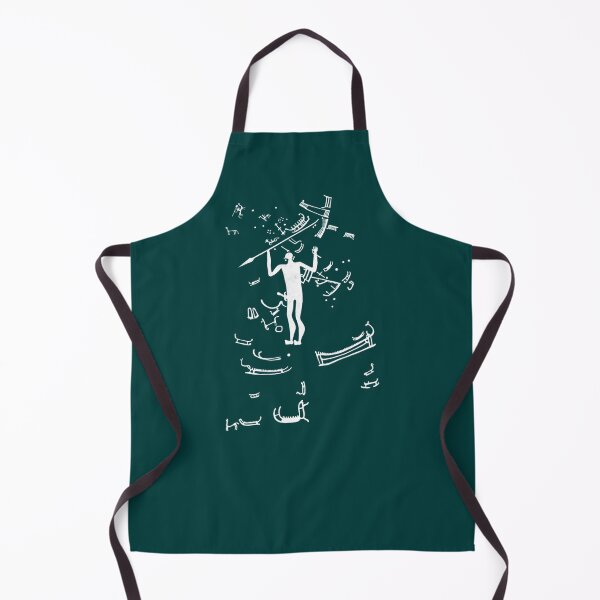 Item preview, Norse Cave Painting Print designed and sold by YellowBristlesz.