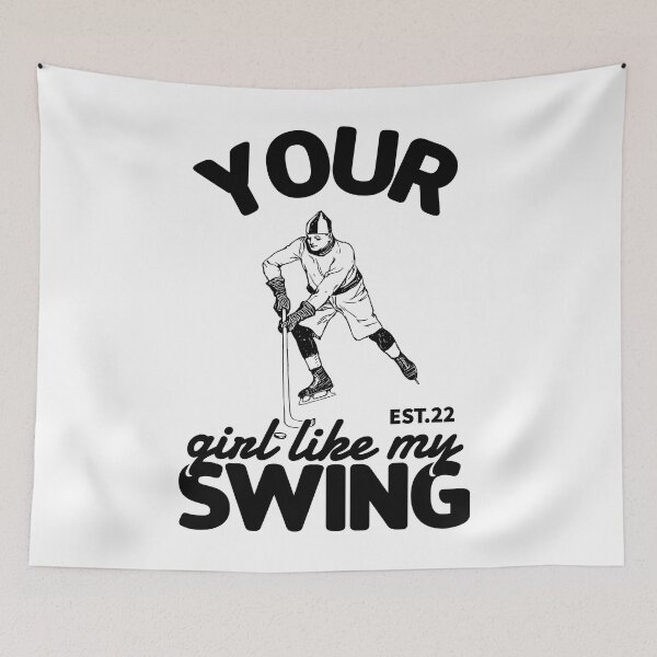Item preview, YOUR GIRL LIKE MY SWING designed and sold by GAADesignz.