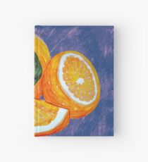 Oranges Hardcover Journal