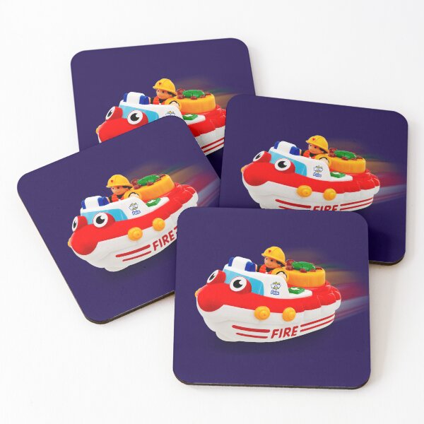 Item preview, Fireboat Toy Rescue First Responder designed and sold by ChristinasMess.