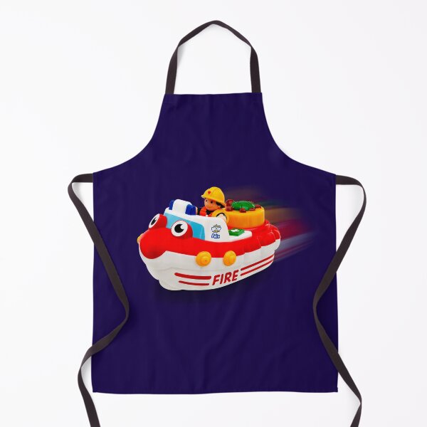 Item preview, Fireboat Toy Rescue First Responder designed and sold by ChristinasMess.