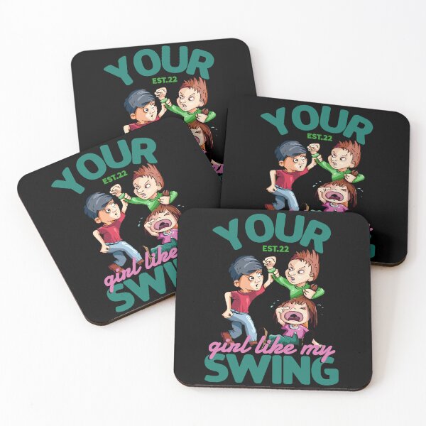 Item preview, YOUR GIRL LIKE MY SWING designed and sold by GAADesignz.
