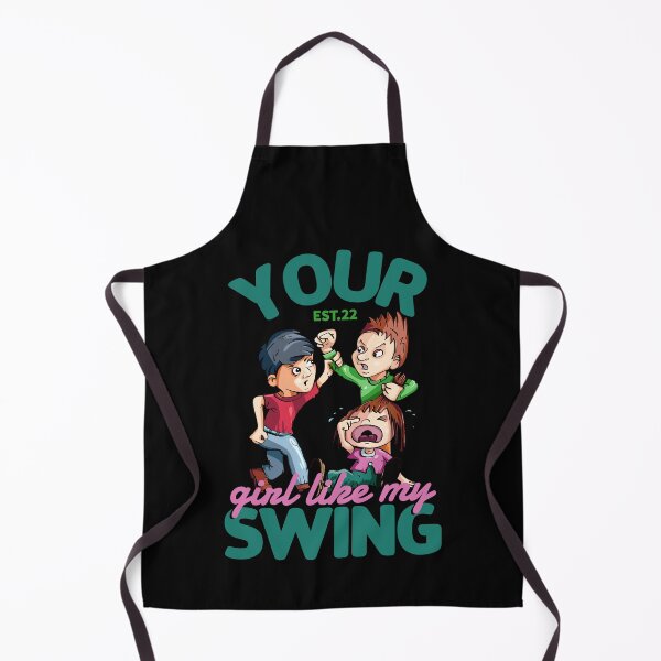 Item preview, YOUR GIRL LIKE MY SWING designed and sold by GAADesignz.
